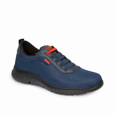 Zapatillas atlanta dian repele liquidos azul crisan