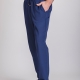 pantalón pijama cordón unisex marino norvil crisan