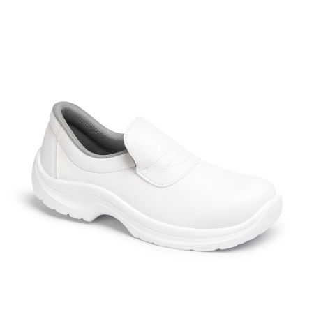 zapato puntera seguridad Dian 29057 S2 blanco crisan