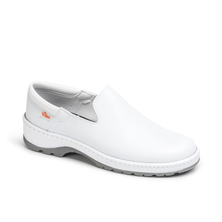 Zapato antideslizante blanco Marsella Dian Crisan