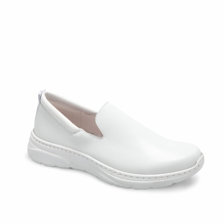 Zapatos transpirables blancos Marsella Plus